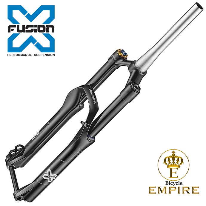 Fork XFusion Sweep Roughcut HLR Travel 160 27.5 Air Fork Tappered Taper Garpu X Fusion Bicycle Empir