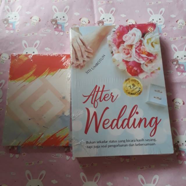 Novel After Wedding by Siti Umrotun