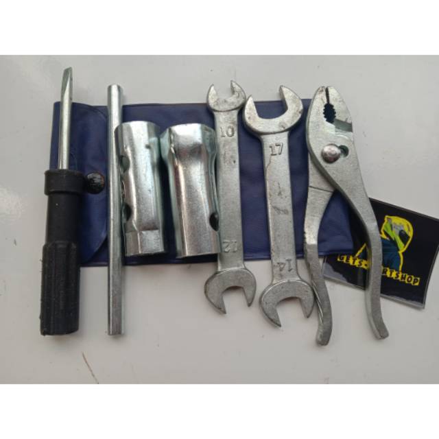 TOOLKIT HONDA ORI NOS BAWAAN MOTOR ASTREA GRANSLD SUPRA REVO LEGENDA TIGER CB GL CB150 CBR VARIO