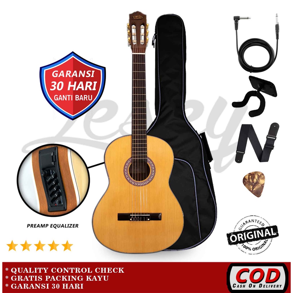 Gitar Klasik Original Lesley CL-18F