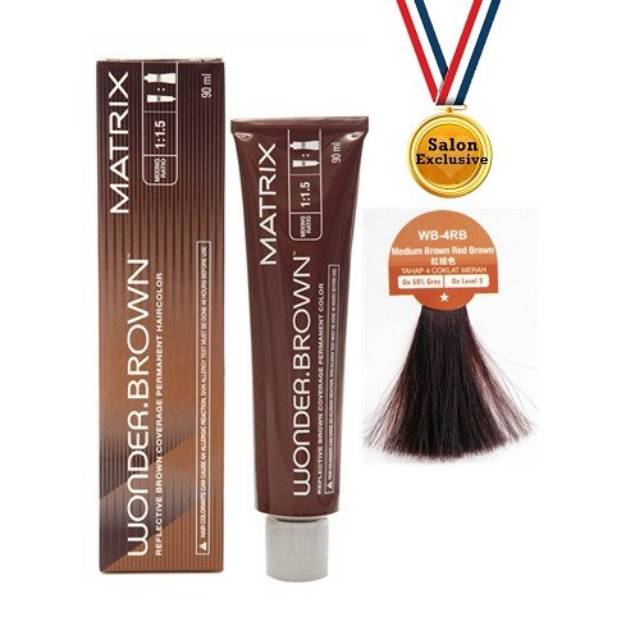 Matrix Wonder Brown WB 4M 4G 4W 4RB
