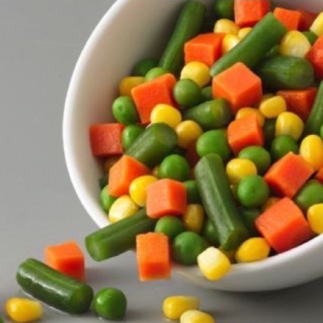 

Mix Vegetable 500gr