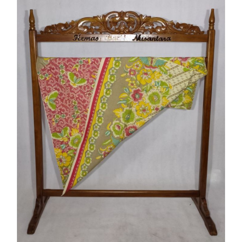 KAIN BATIK KAIN PANJANG KATUN PRINT 2 IN 1 ( KW4-3 )