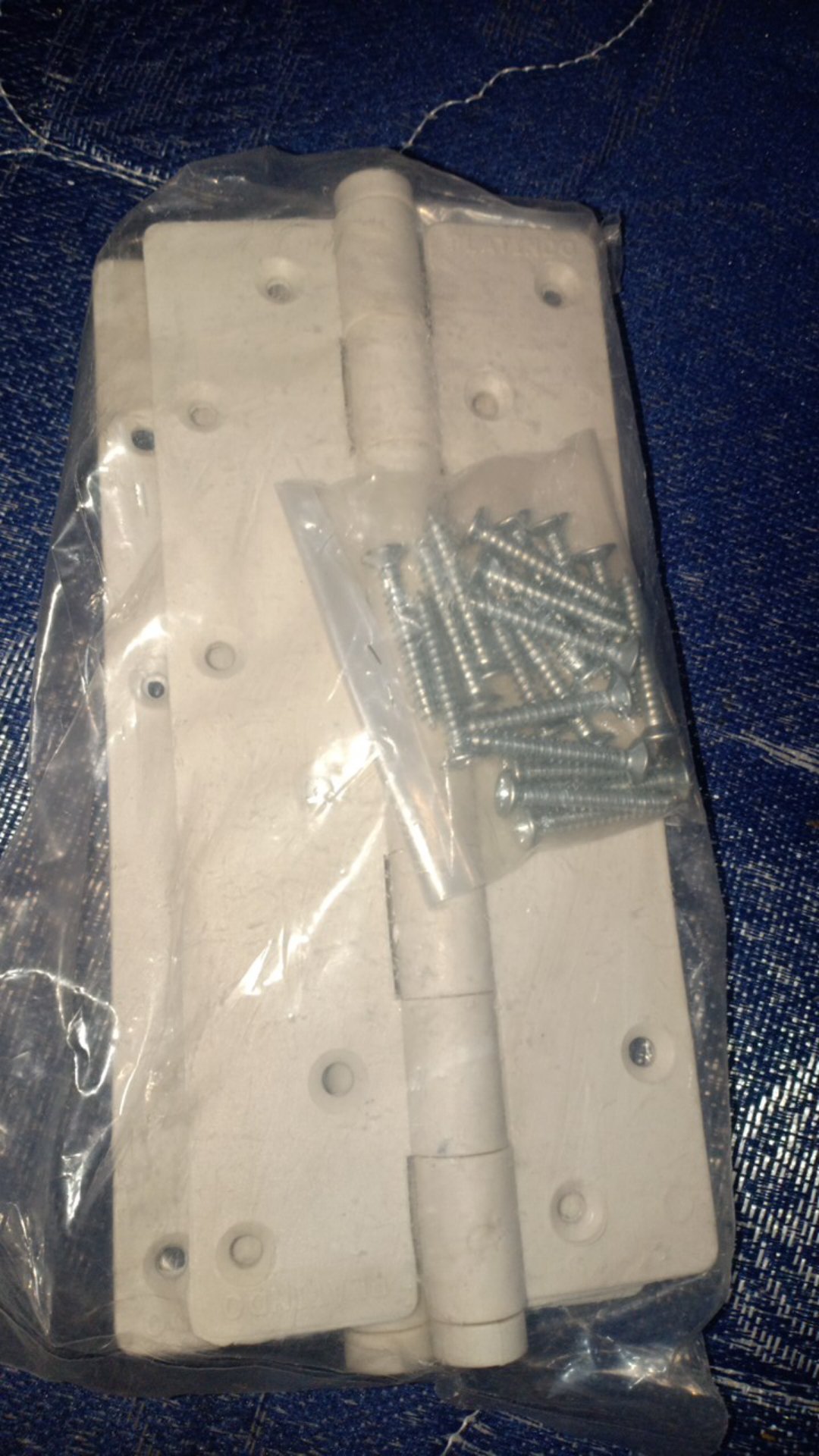 Engsel Plastik 6 Putih Engsel Pvc 6 Putih Engsel Pintu Kamar Mandi 6 Putih