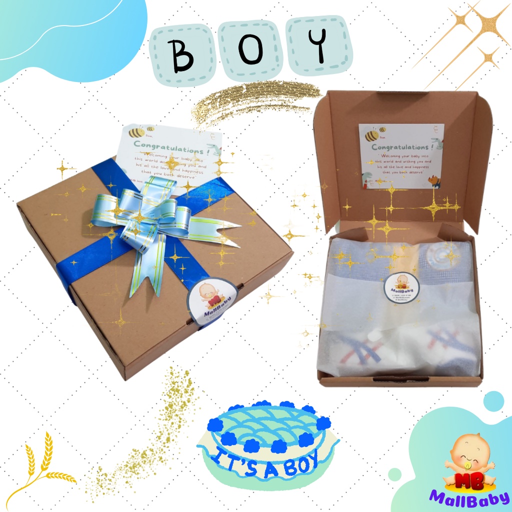 Kado Bayi Laki Laki Paket Lahiran Hampers Bayi Cowok Doraemon Set