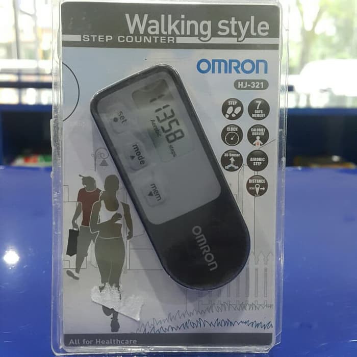 walking style omron HJ-321