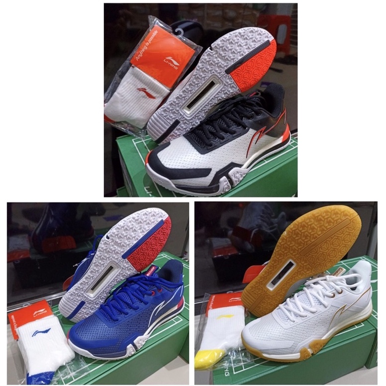 Sepatu Badminton LINING SAGA SE