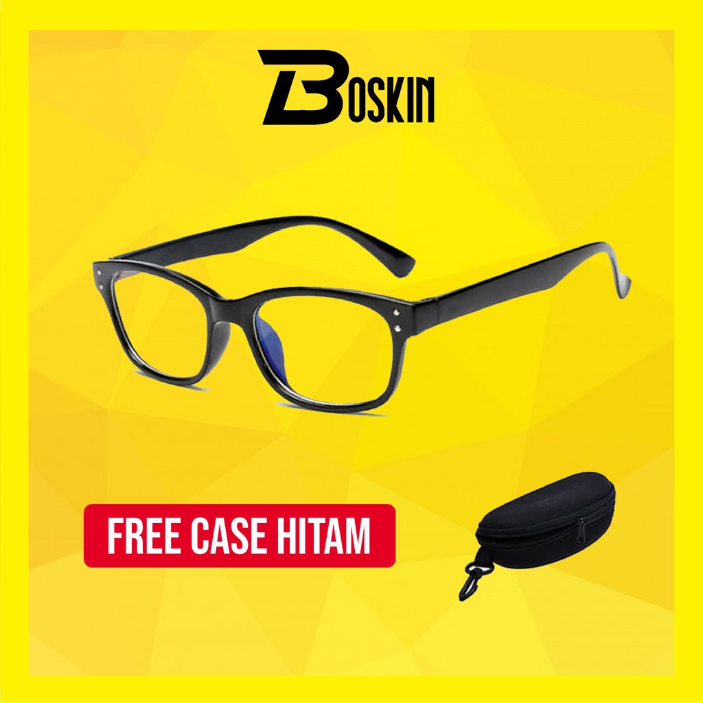 [BISA COD]  KACAMATA ANTI RADIASI / KACAMATA ANTI RADIASI KOMPUTER / BLUE FILM COATING