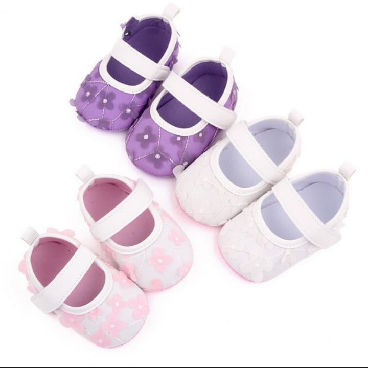 LIU08 Sepatu Bayi Anak anti slip/Baby Prewalker Shoes Belajar Jalan Bayi Pergi Jalan Fashion Casual