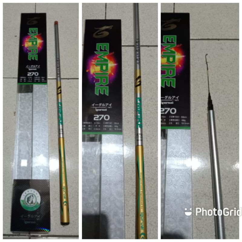 Joran Tegek Iguruai Empire 270