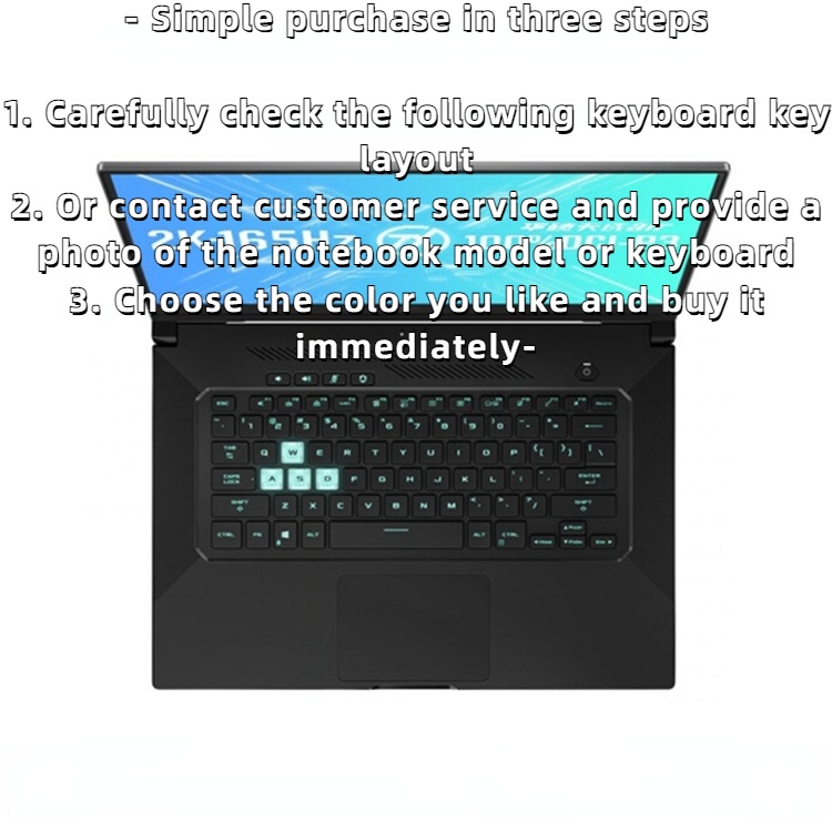 Film Pelindung Debu Keyboard Laptop Gaming Untuk ASUS Tianxuan Air 15.6 Inch FX516P T21021 2021