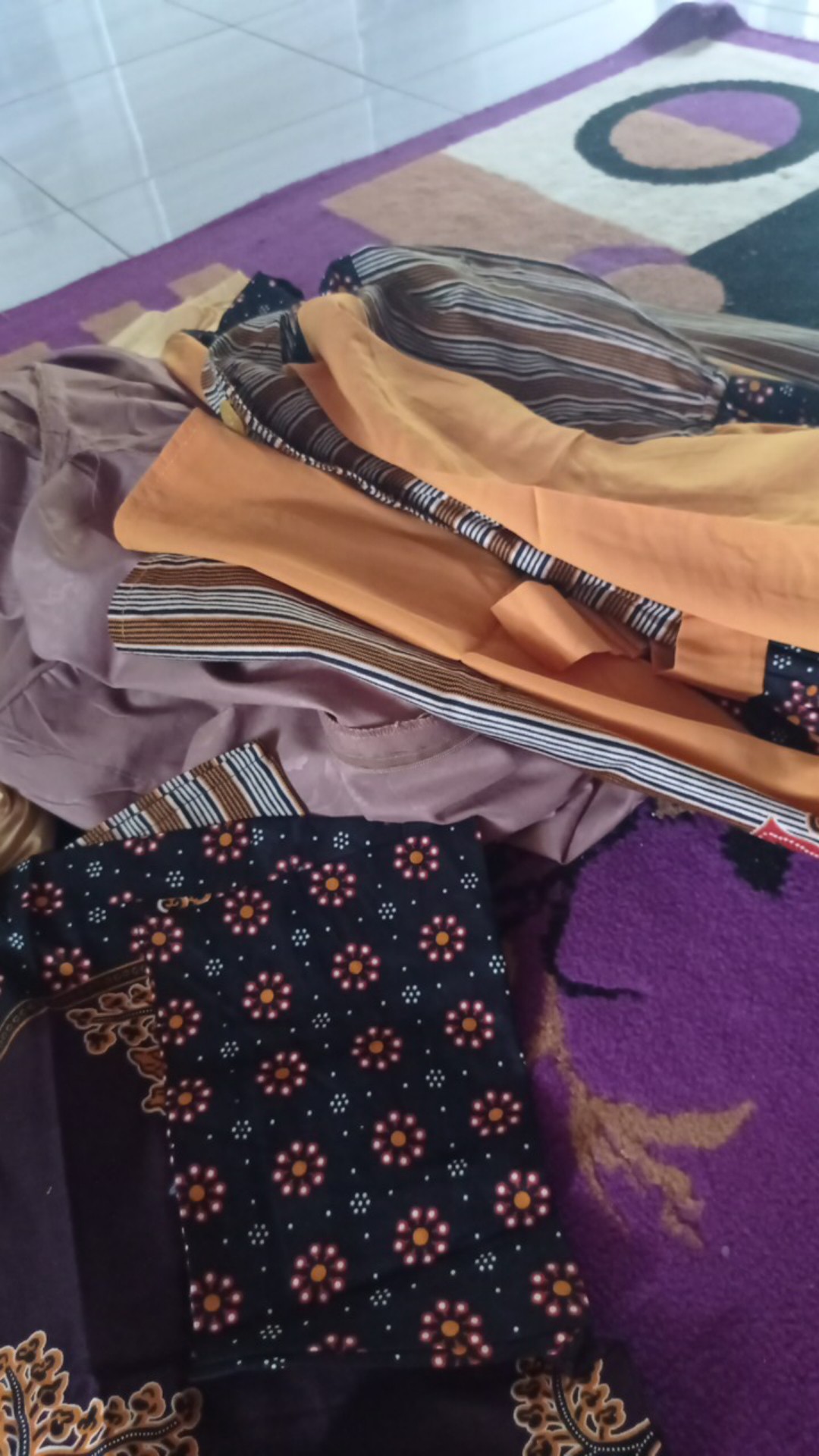 Aba Agen Baju  - Couple Kamajaya Setelan Batik