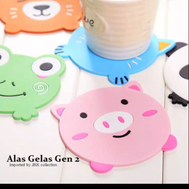 M013 Alas Gelas Karakter