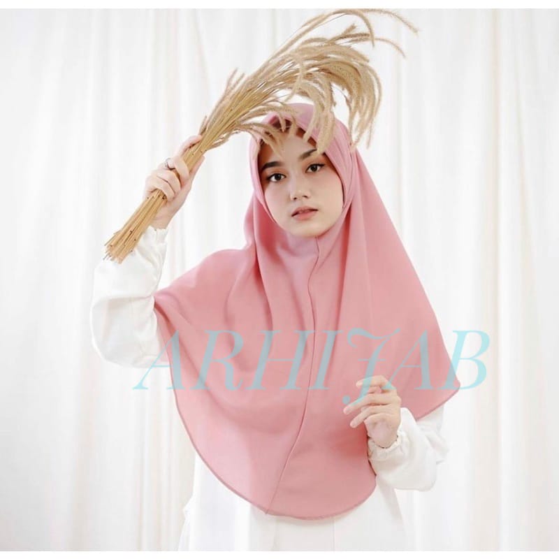 BERGO OVAL HAMIDAH UKURAN L / KERUDUNG OVAL/OVAL HAMIDAH/ BERGO OVAL
