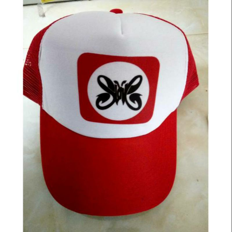 Topi Slank / Topi Peace topi Trucker /jaring