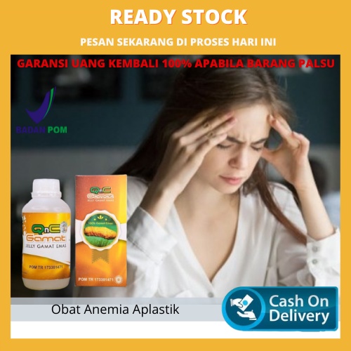 Obat Trombosit Turun, Gejala Trombosit Turun, Obat Anemia Aplastik Alami Qnc Jelly Gamat Original