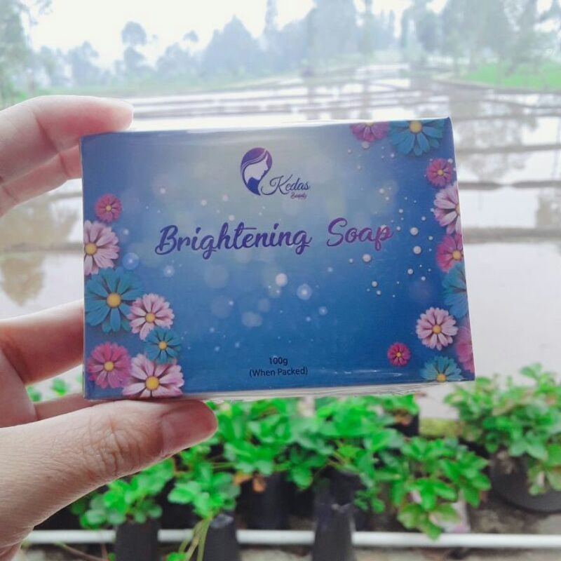 KEDAS BEAUTY - Kedas Beauty Soap - Sabun Kedas Beauty