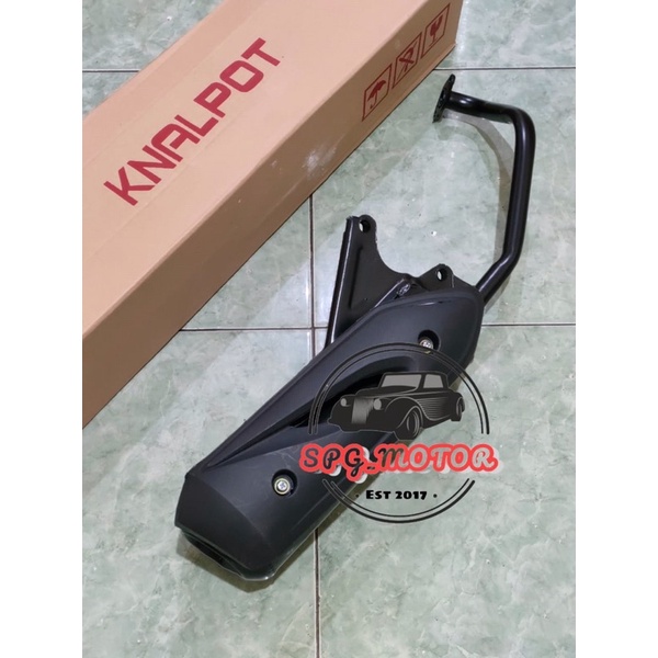 KNALPOT STANDARD HONDA BEAT LAMA KARBU SCOOPY KARBU SPACY KARBU 2008-2012 ~ Knalpot Motor Standard