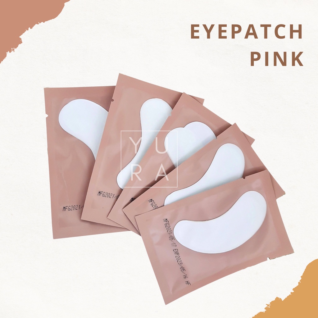 Eyepatch Pink for eyelash extension