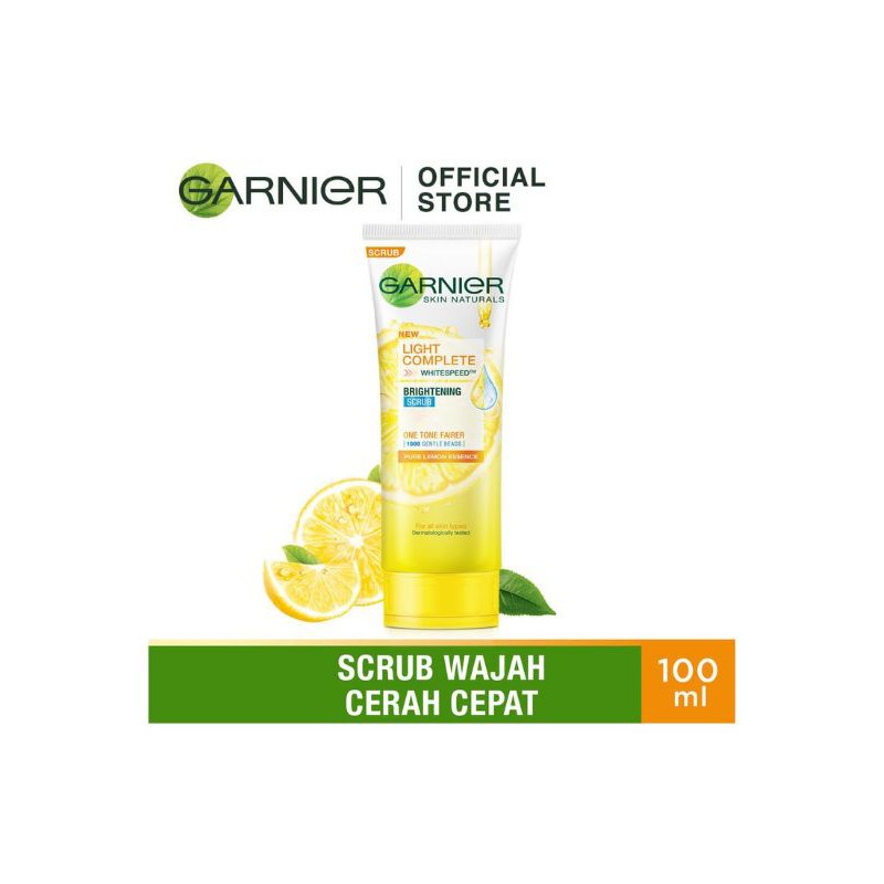 Garnier Light Intensive Brightening Scrub 100Ml