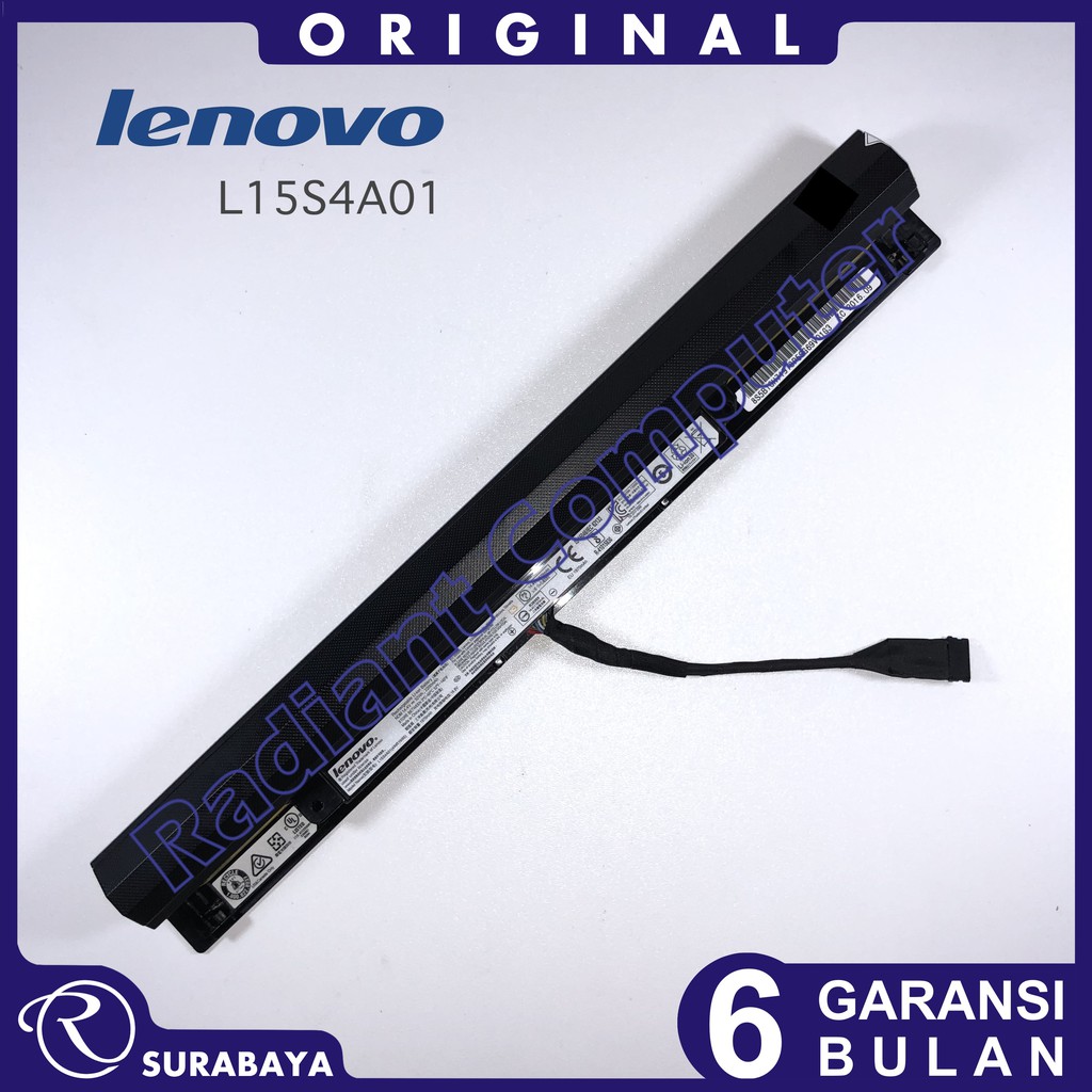 Baterai Lenovo L15L4A01 L15M4A01 L15S4A01 L15M4E01 L15S4E01