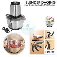 X01 BLENDER DAGING STAINLESS MESIN PENGGILING DAGING SAYUR BLENDER SERBAGUNA