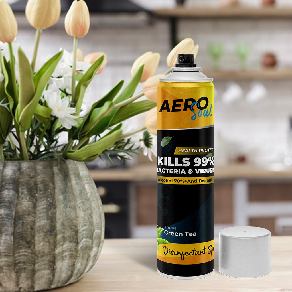 AERO SOUL - Disinfektan Spray Premium