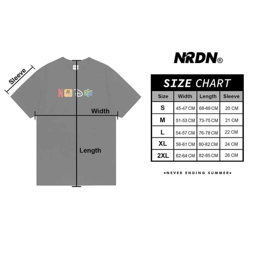 TSHIRT NRDN TV KILL BLACK