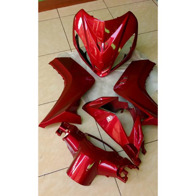 Body Alus bagian depan Jupiter MX lama old