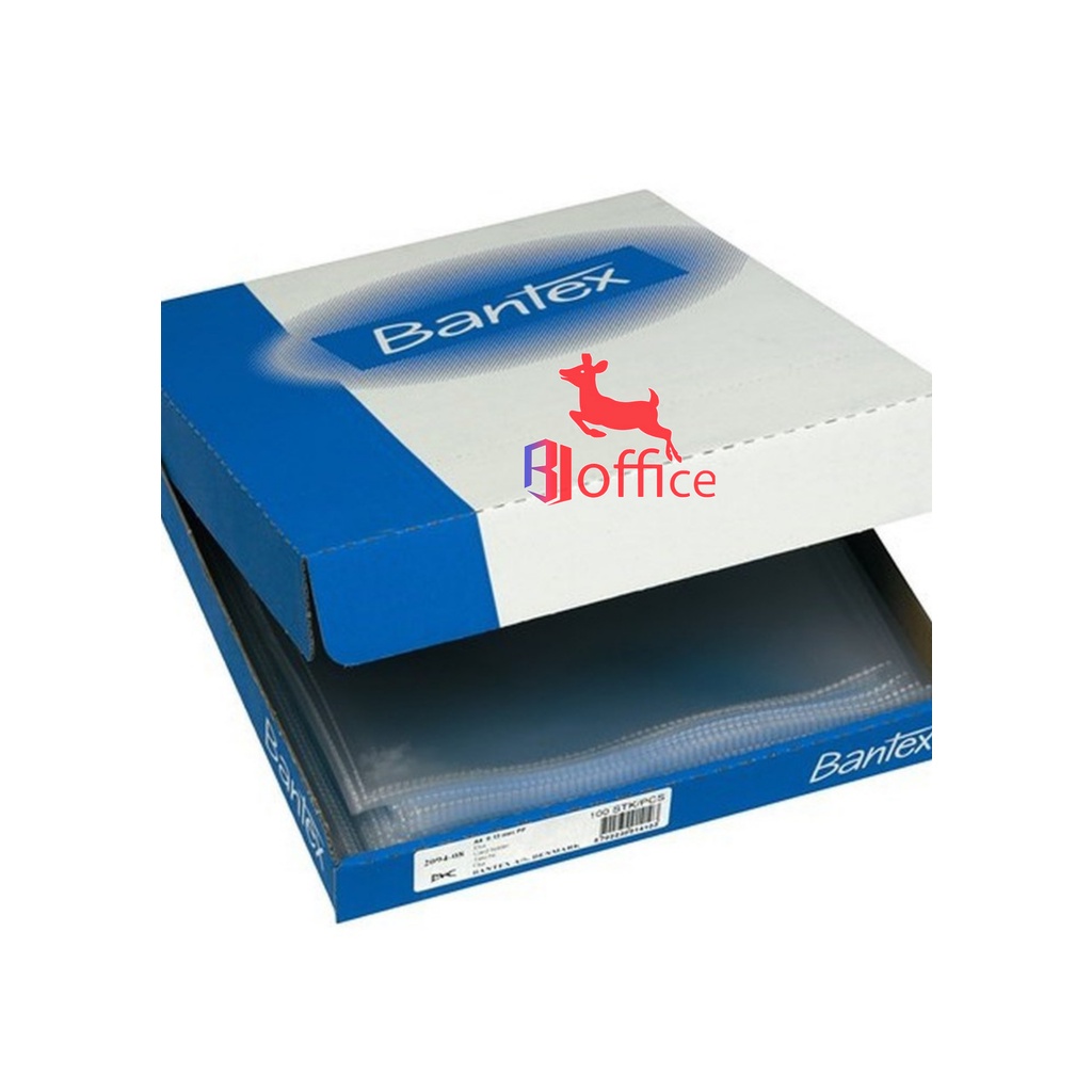 

Bantex Pocket Folio / F4 2045 08 20 Sheets / Lembar (Kulit Jeruk)