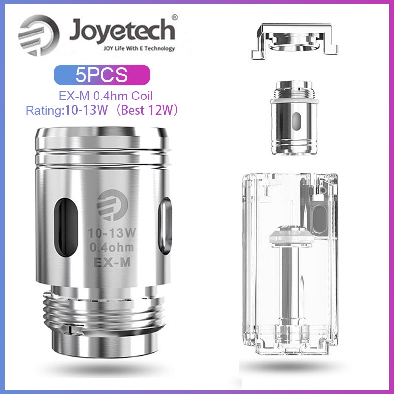 5PCS Coil 0.4OHM Joyetech COIL EXCEED GRIP POD 0.4 OHM By JOYETECH