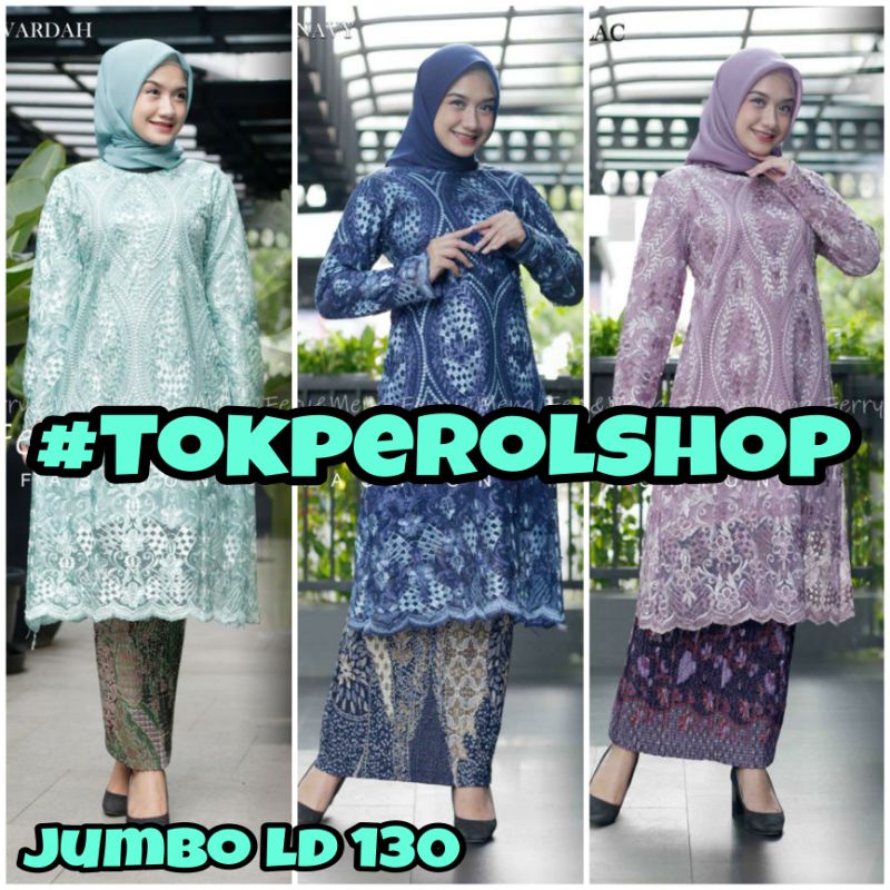 Kebaya Modern,Kebaya,Baju Kebaya Modern,Atasan Kebaya,Kebaya Modern Jumbo,Kebaya Tunik Tille Jumbo