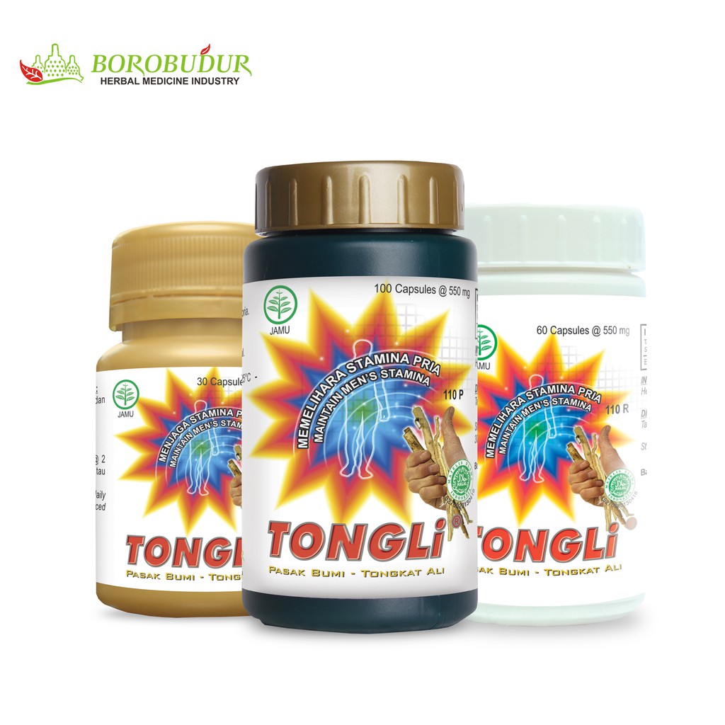 Borobudur Herbal - Menjaga stamina pria Tongli