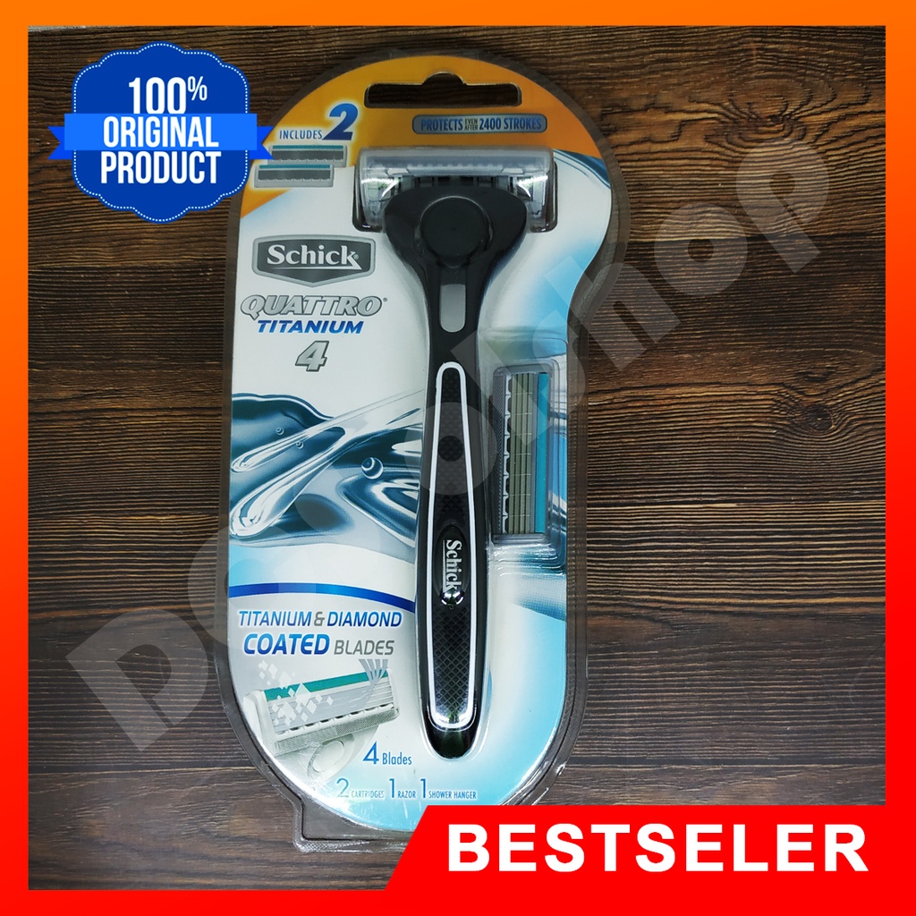Alat Cukur Schick Quattro Titanium 4