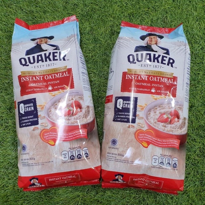 

QUAKER INSTANT OATMEAL 800g