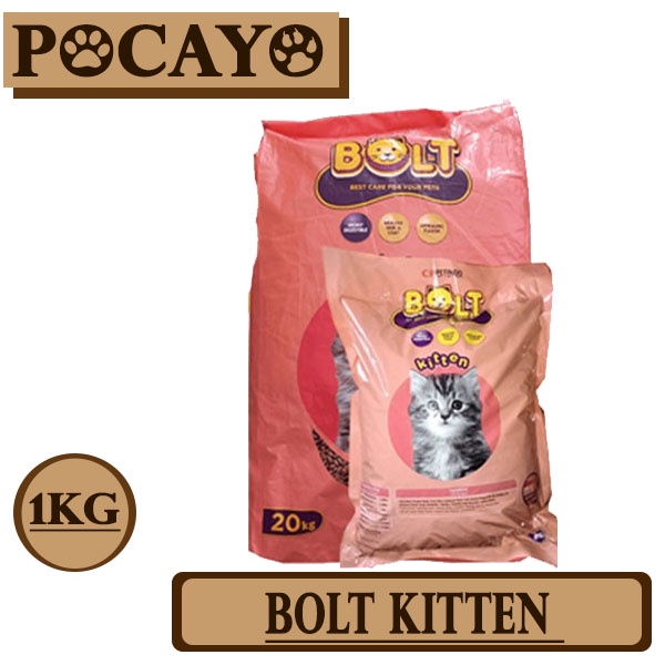 BOLT Kitten Salmon 1kg