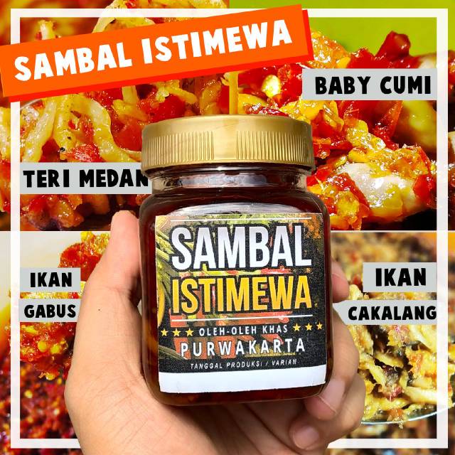 

SAMBAL ISTIMEWA: BABY CUMI, CAKALANG, TERI, GABUS. PASTI KETAGIHAN !!.