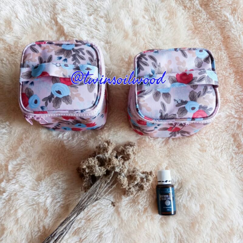 pouch oil isi 9 + 1 bahan longchamp