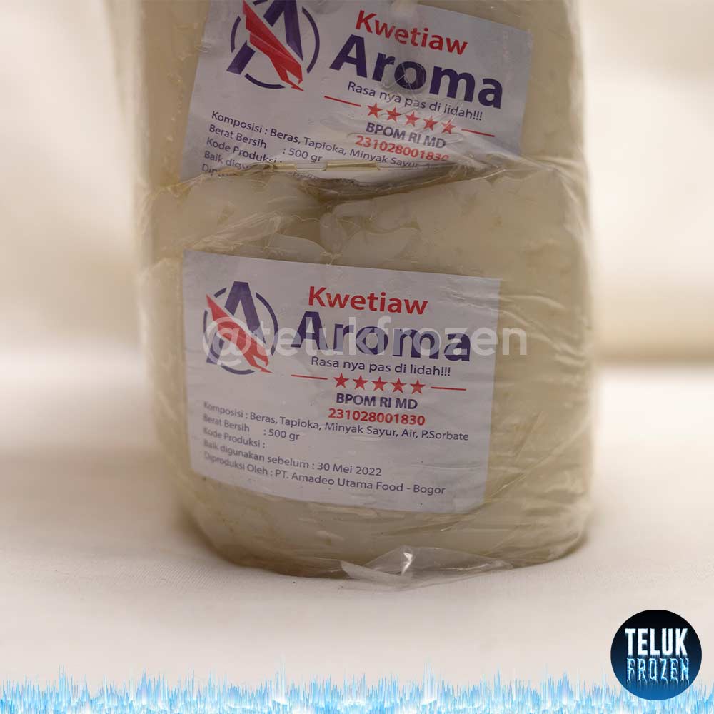 

kwetiaw aroma 1 bal 500gr 500 gram kwe tiau kue tiow tiaw kalimantan kuetiau