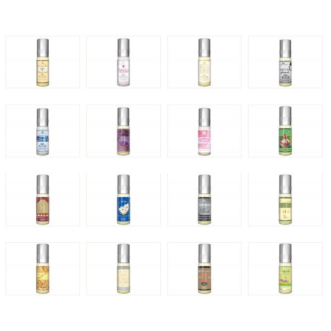 Al REHAB PARFUME 6ML - FREE ALCOHOL (2)