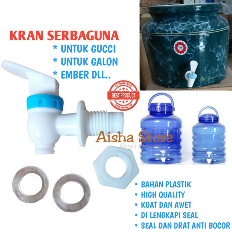 KRAN AIR MINUM KRAN GUCI KRAN GALON PLASTIK KRAN GALON MINI GUCI PLASTIK