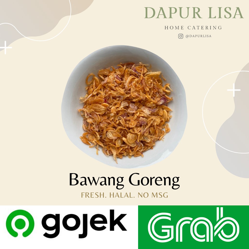 

Bawang Goreng / Bawang Merah Goreng / Bawang Goreng Asli