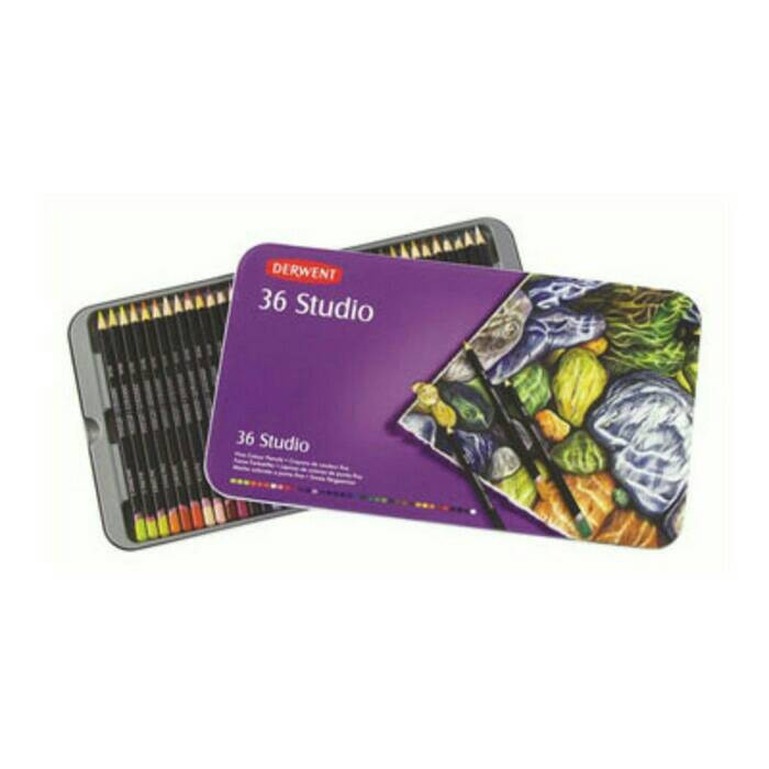 

Murah Derwent Color Pencil Studio 36Clr Berkualitas