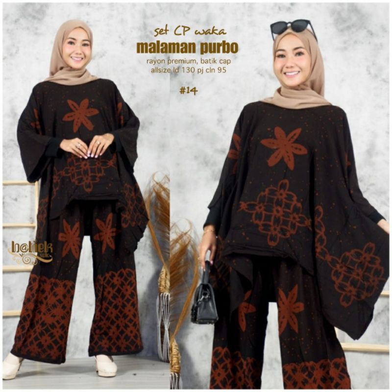 Set CP waka malaman purbo By Batiek Solo