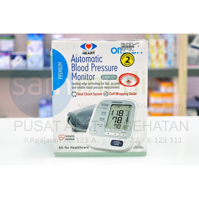 Promo Alkes - OMRON HEM 7211 Tensimeter Digital   Tekanan Darah GARANSI