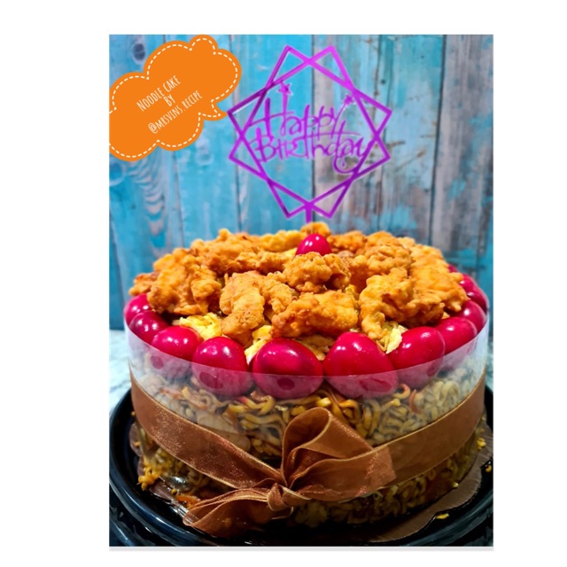 

Noodle Cake