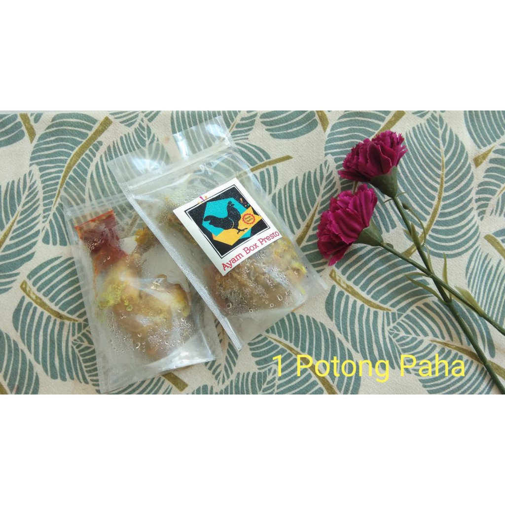 

Paha Ayam Box Presto + sambel