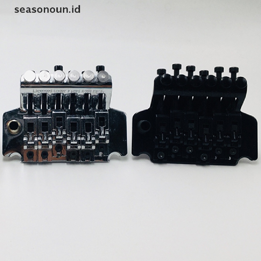 1 Set Bridge Tremolo Ganda Untuk Gitar Elektrik