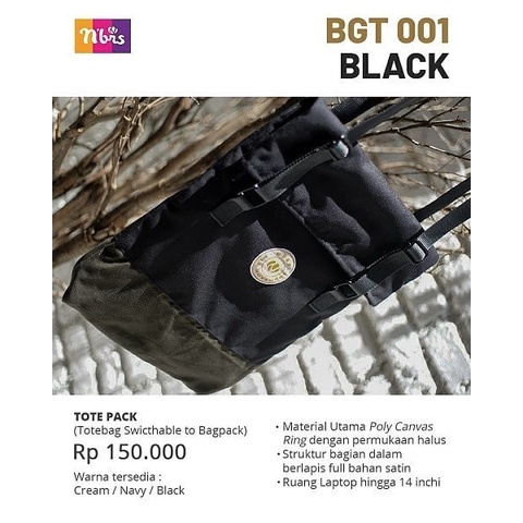 Nibras Tas Kerja BGT 001 Series