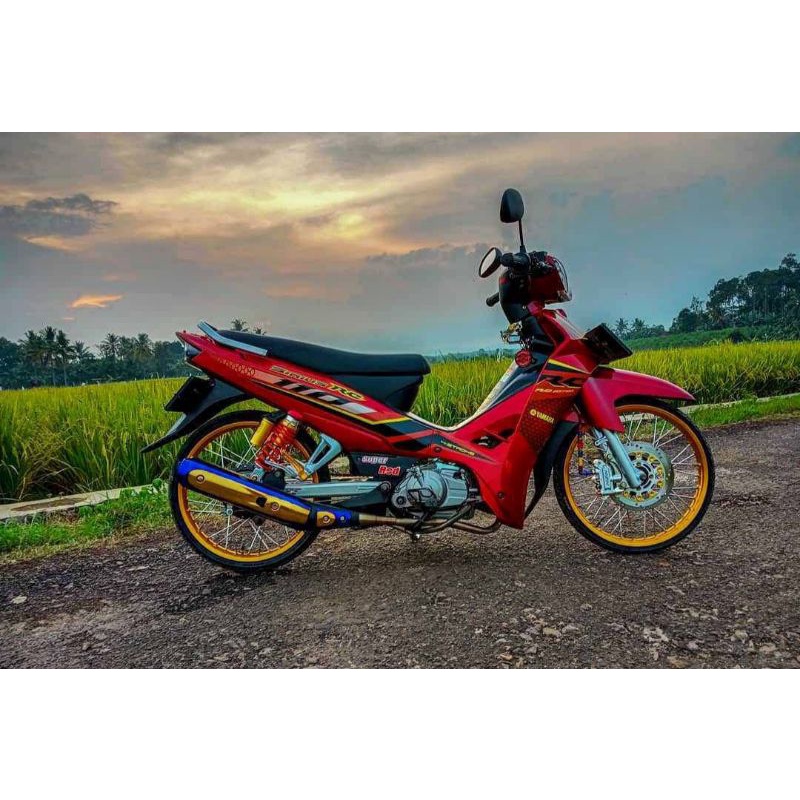 striping transparan sirius rc 110 vega r new/vega nano
